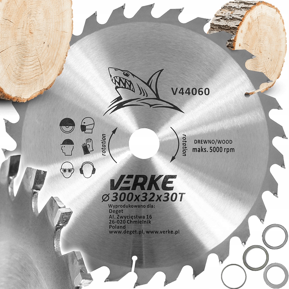 

Tarcza Piła Widiowa Do Drewna 300 x 32mm 30T Widia