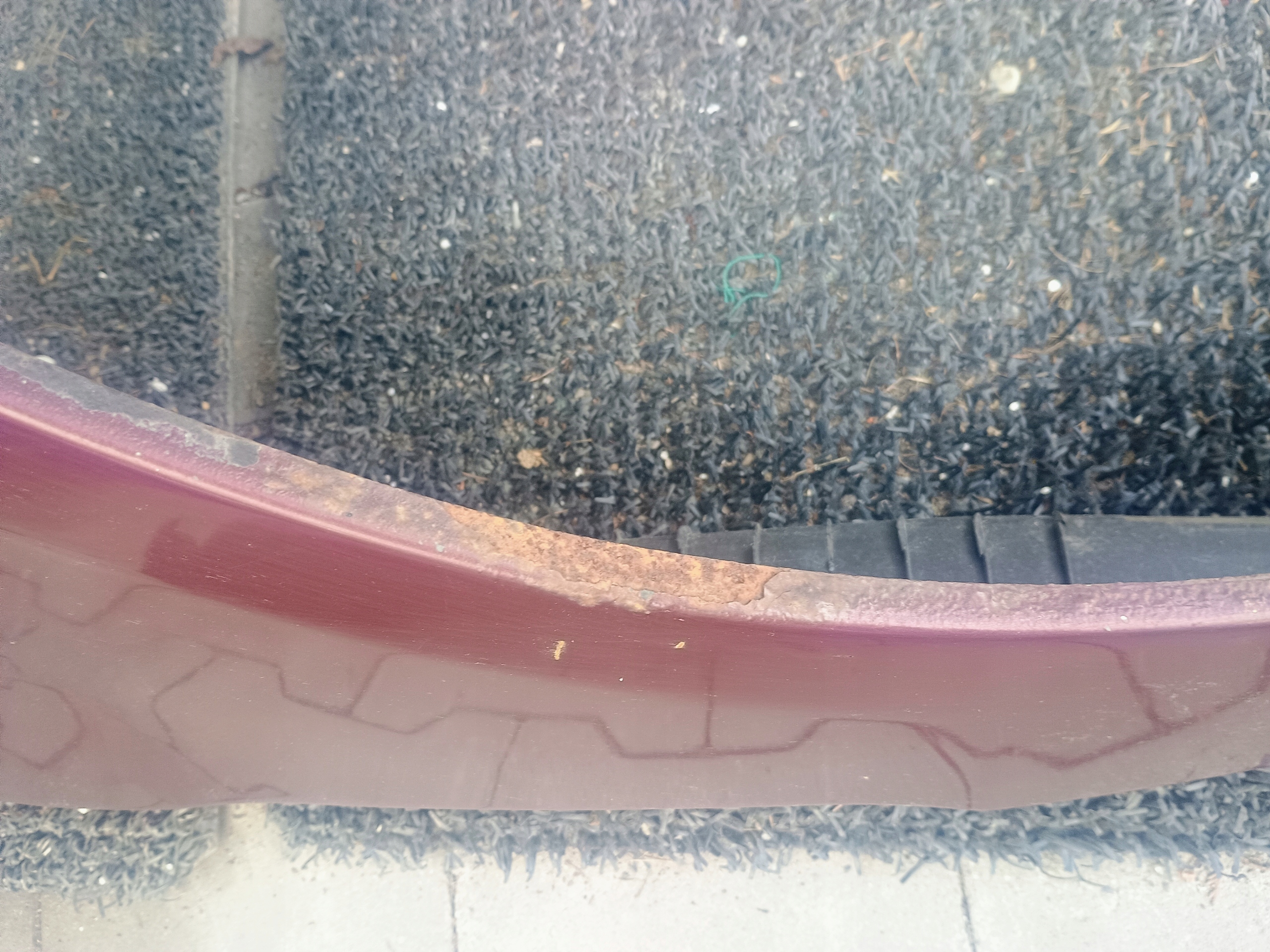 fender front right MERCEDES R W251