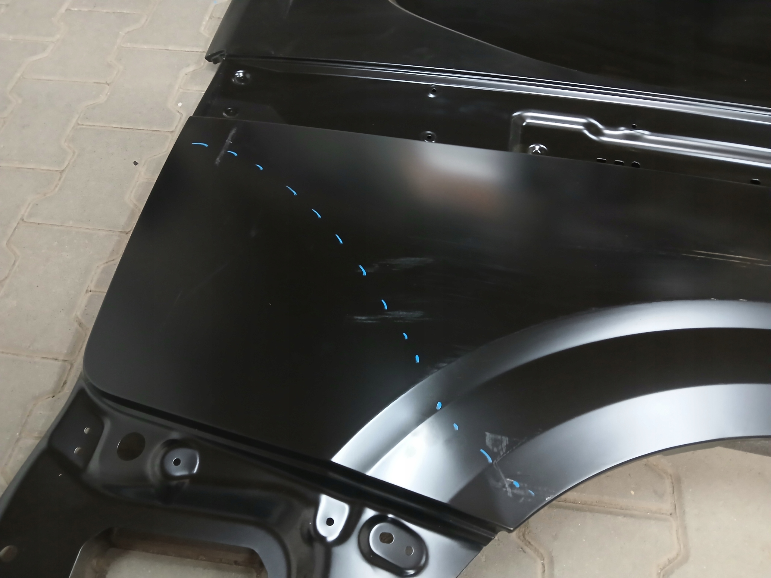 parafango posteriore Destra FORD CUSTOM MK2 23- PZ31-V279V50-DC