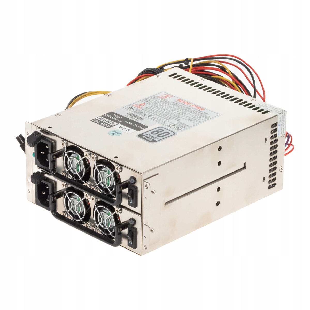 Sure Star R4B-500G1V2 500W Cage Atx 20+4-PIN ATX12V Molex 2x M1E-500H1