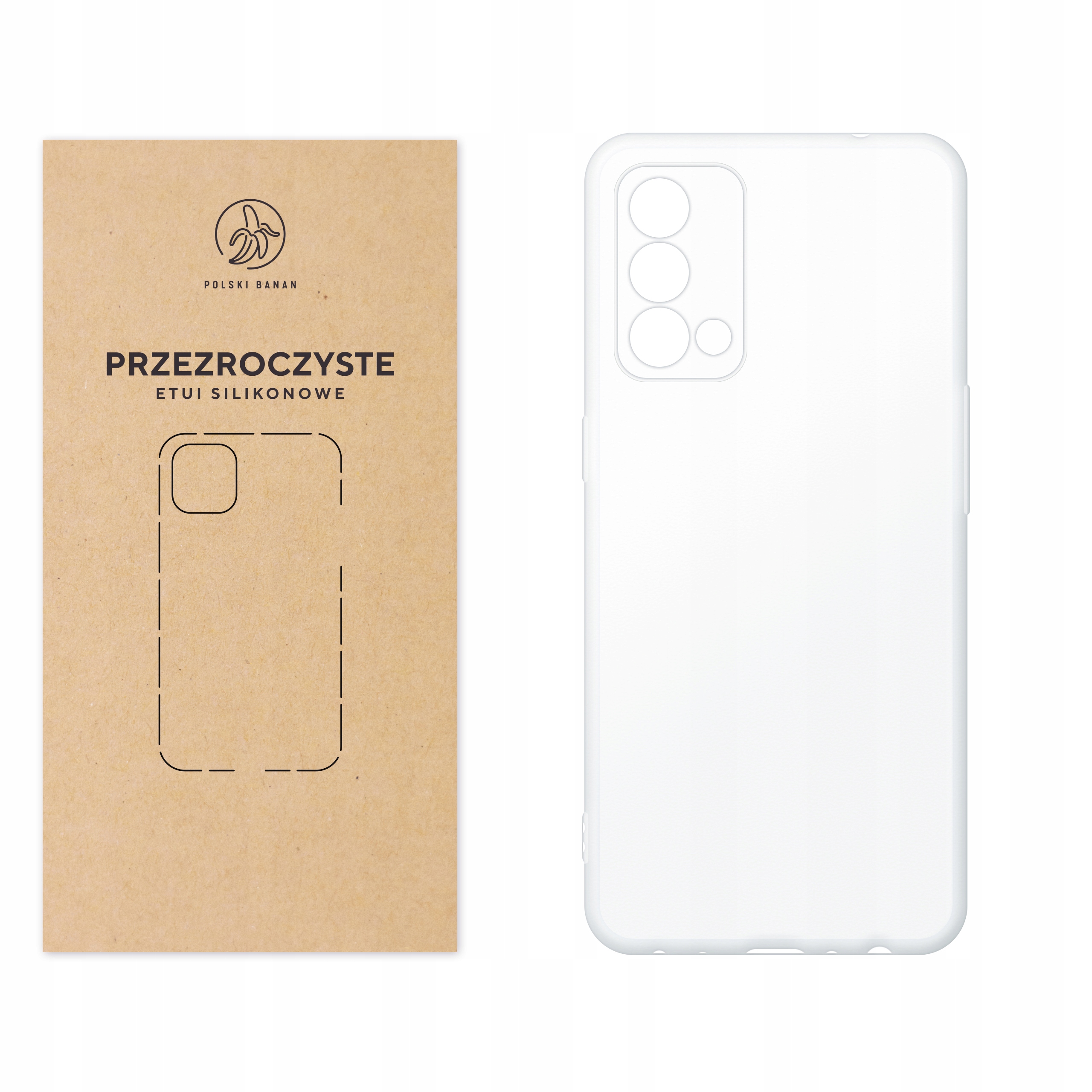 

Etui silikonowe do Realme Gt Master Edition