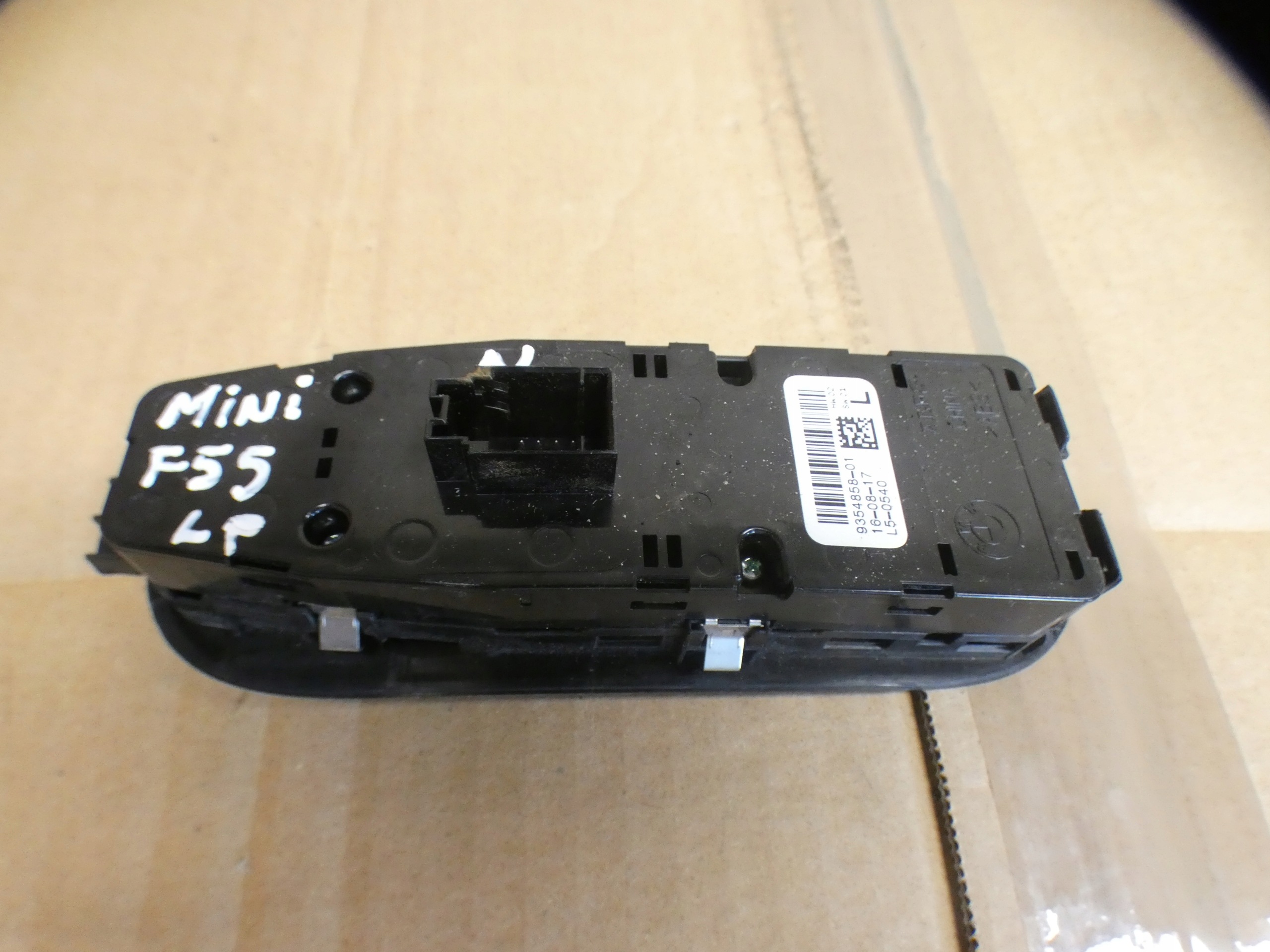 MINI F55 F56 PANEL window control switch driver´s 9354858
