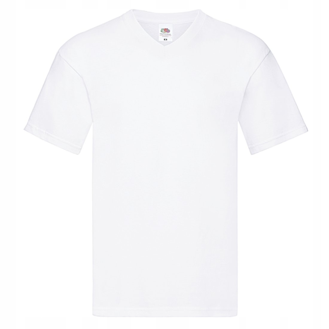 KOSZULKA T-SHIRT W SEREK FRUIT ORIGINAL white M Rozmiar M