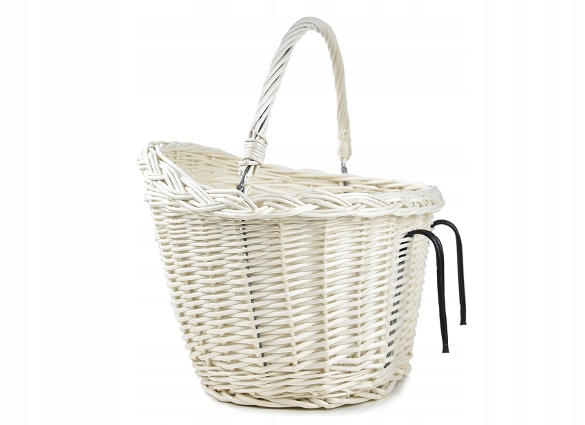 Кошик плетений WICKER FRONT SUPER ECRU Місткість 27 л