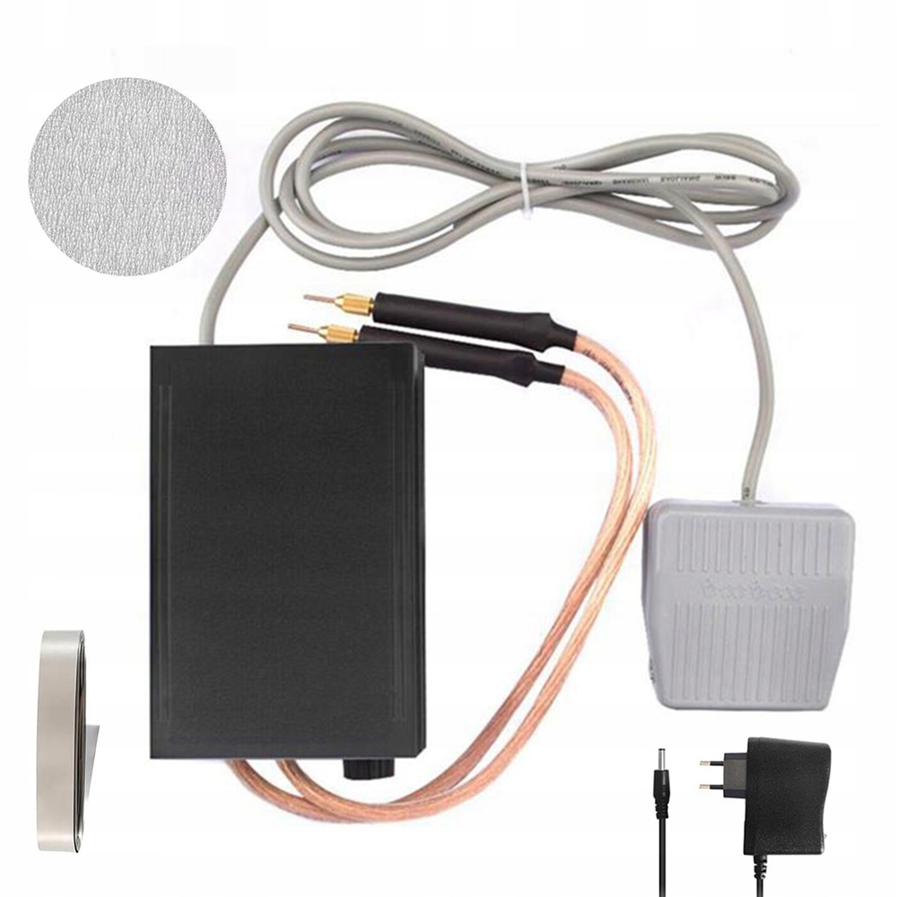 Výkonná Bodová Svářečka Ruční Svářečka Baterií Akumulátor 18650 8000 W