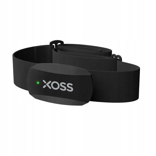 Xoss X2 Czujnik Tętna Pulsometr Bluetooth Ant Pasek Na Klatkę Piersiową