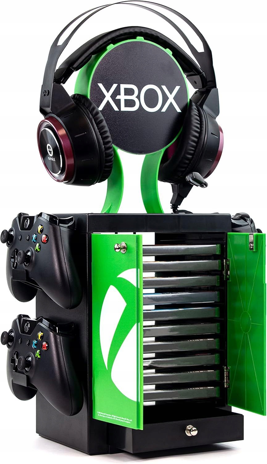 Szafka Regał Gamingowa XBOX