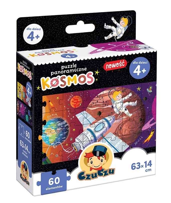 

Czuczu Puzzle Panoramiczne Kosmos