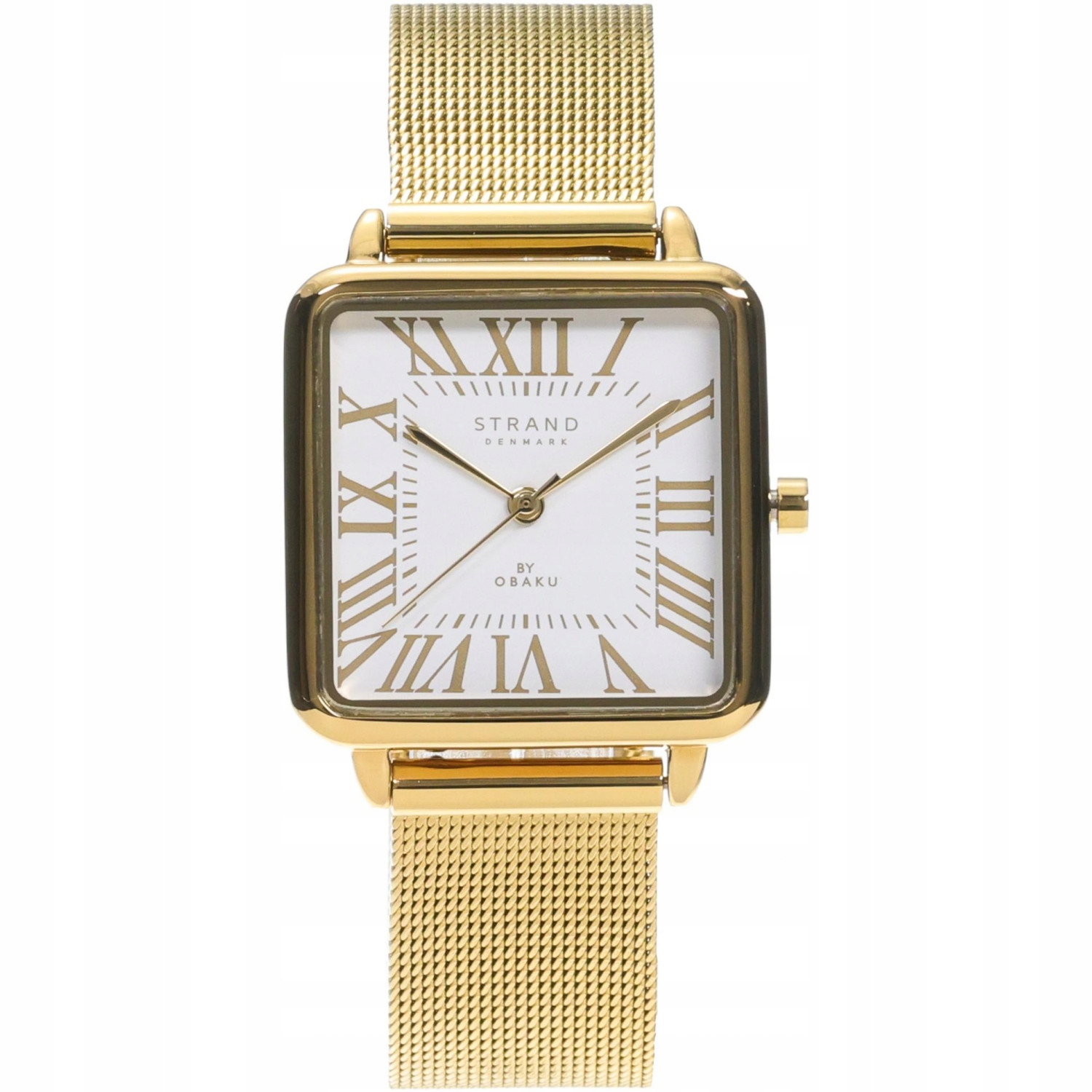 Dámské hodinky Strand S718LXGWMG-DNA zlaté