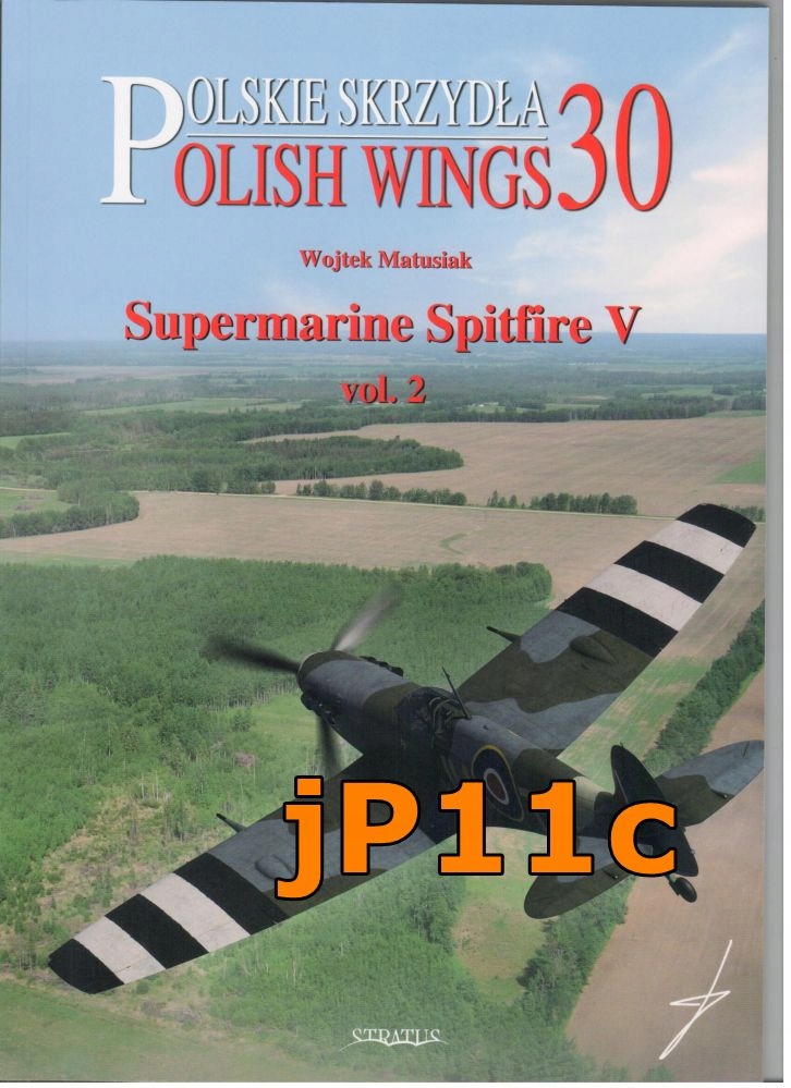 Supermarine Spitfire Mk. V vol.2 - PW 30 j. POLSKI