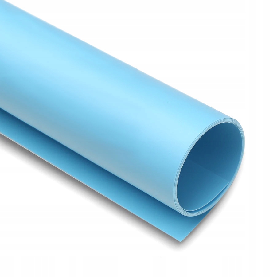 

Tło Fotograficzne Pvc 100x200 Niebieskie 1x2m Blue