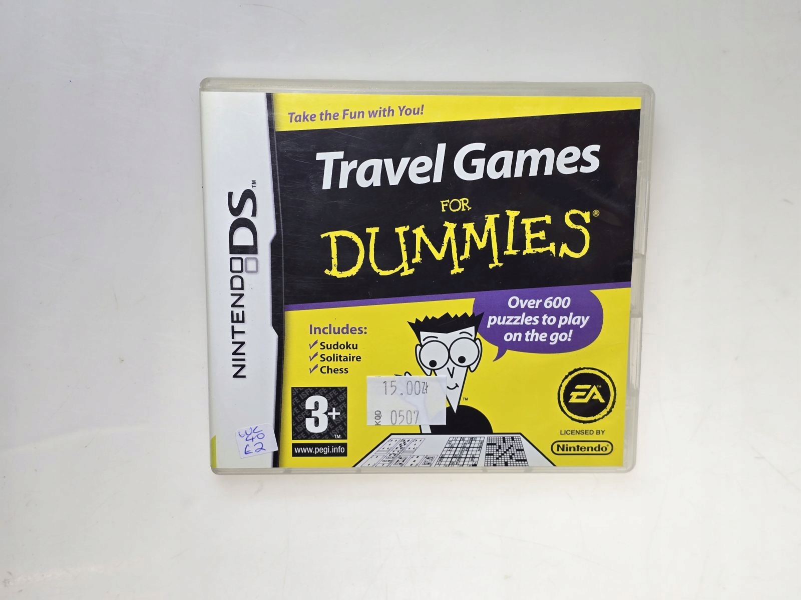 TRAVEL GAMES FOR DUMMIES Nintendo DS pudełkowa