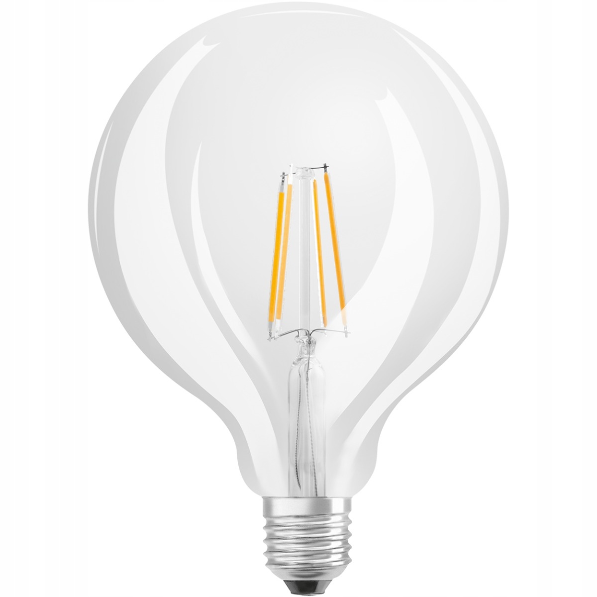 

Żarówka Led E27 6,5W 2700K Filament Globe Osram
