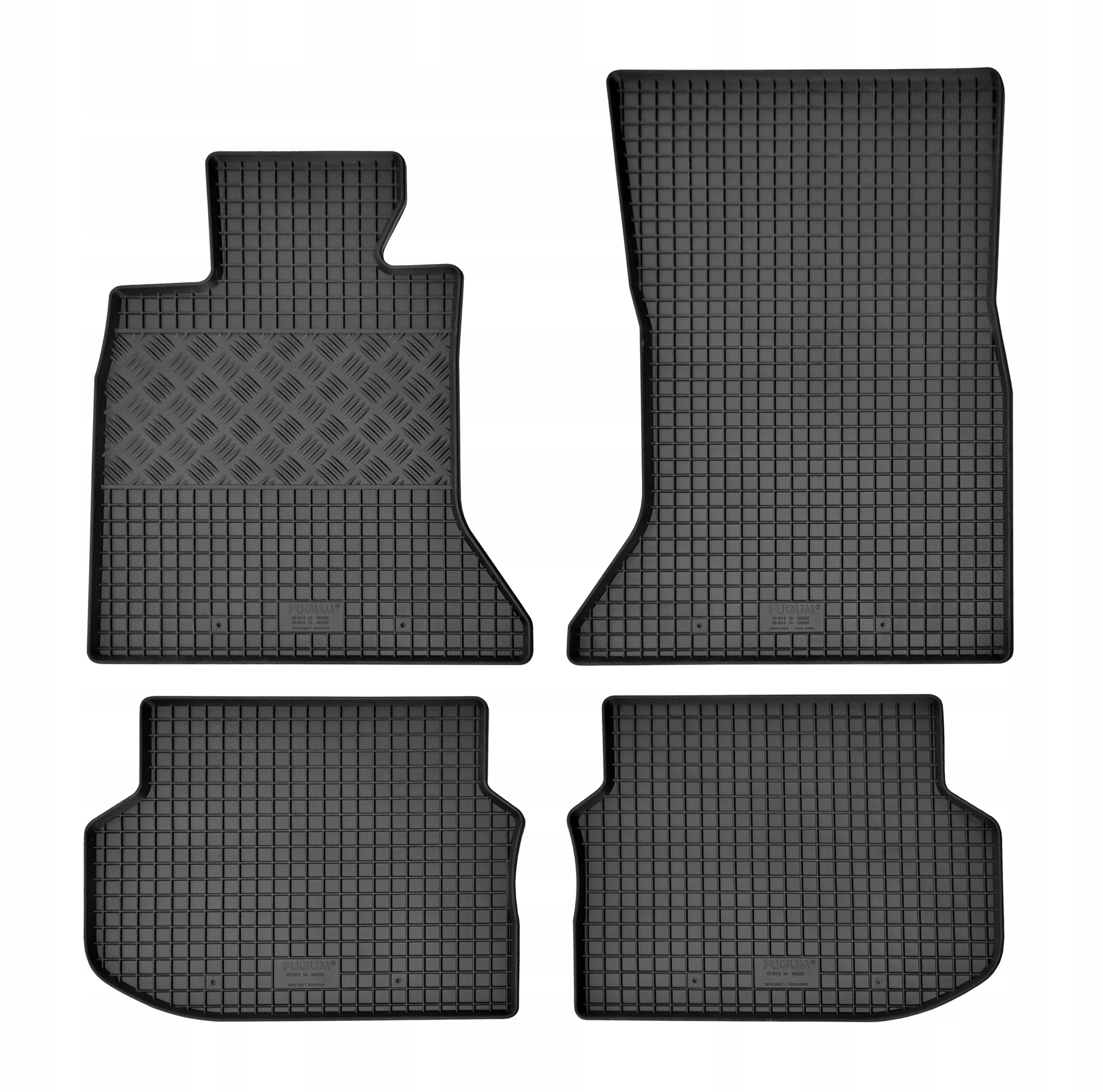 Dywaniki i mata do bagażnika do BMW 5 F10 Sedan 2010-2016 Waga produktu z opakowaniem jednostkowym 3 kg