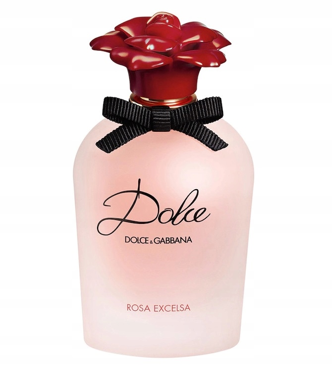 Perfumy damskie Dolce Rosa Excelsa Edp kwiatowy zapach Unikat