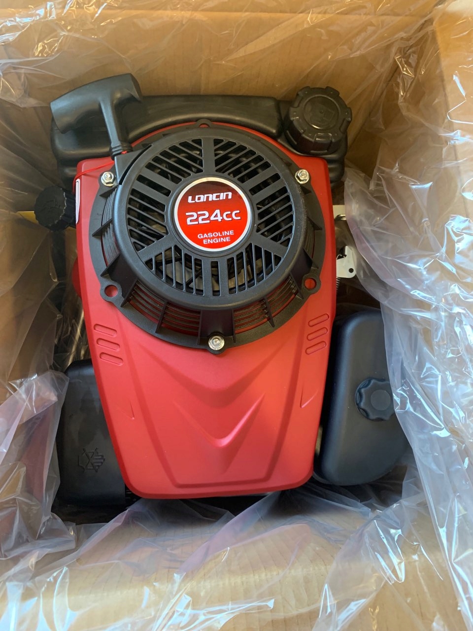 Silnik Loncin LC1P75F-F 22,22x80mm Typ silnik