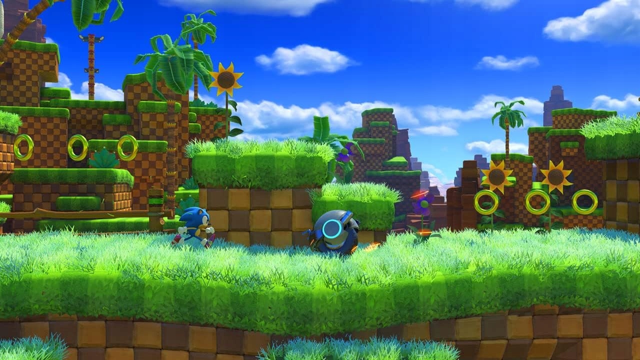 SONIC FORCES - PL - Gra Nintendo Switch Producent Sonic Team