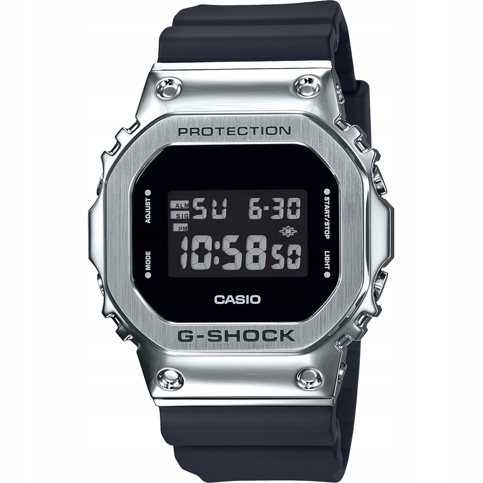 Zegarek męski Casio GM-5600-1ER