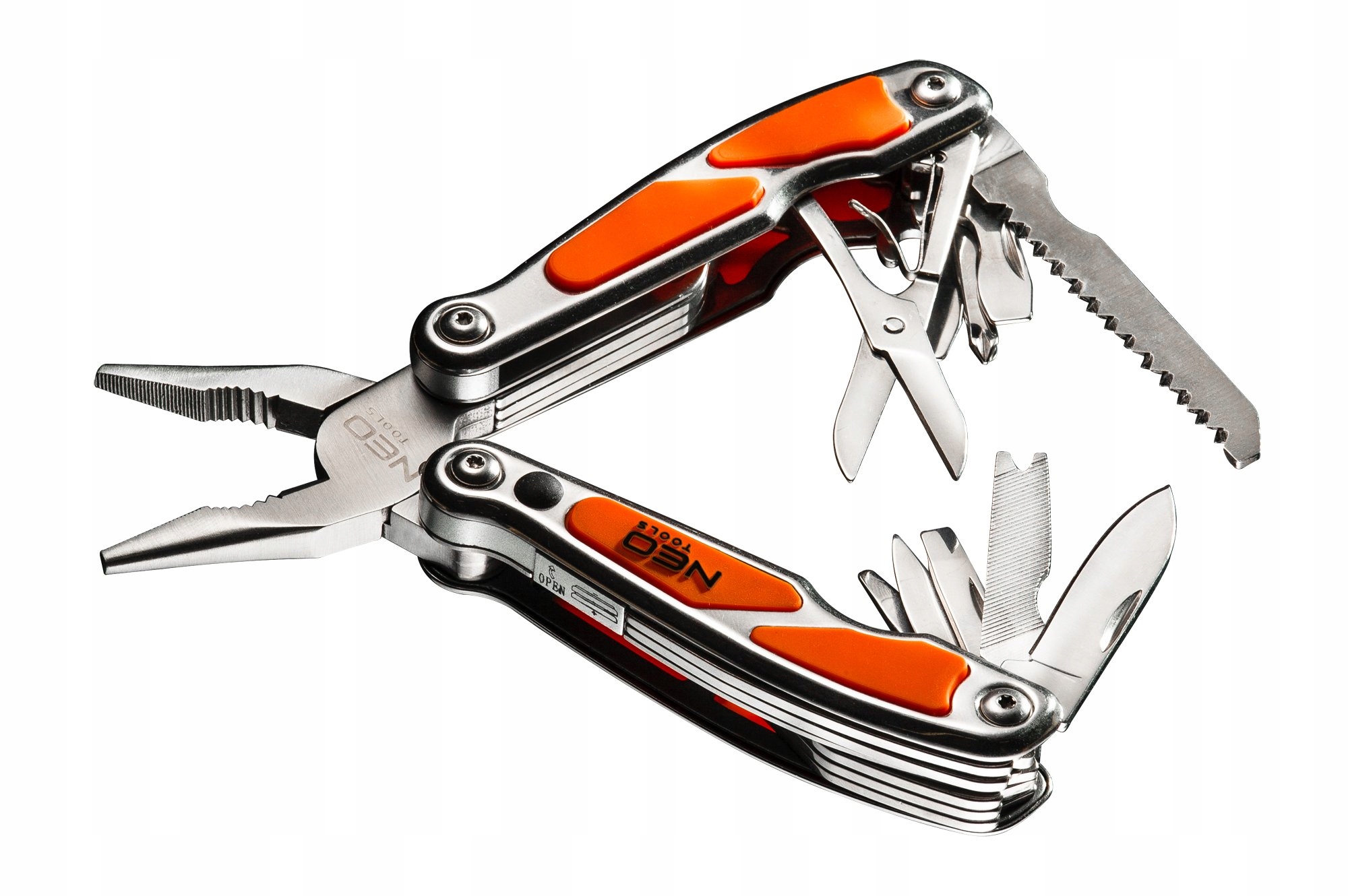 Neo Multifunkční Nástroj Multitool 12el 01-026
