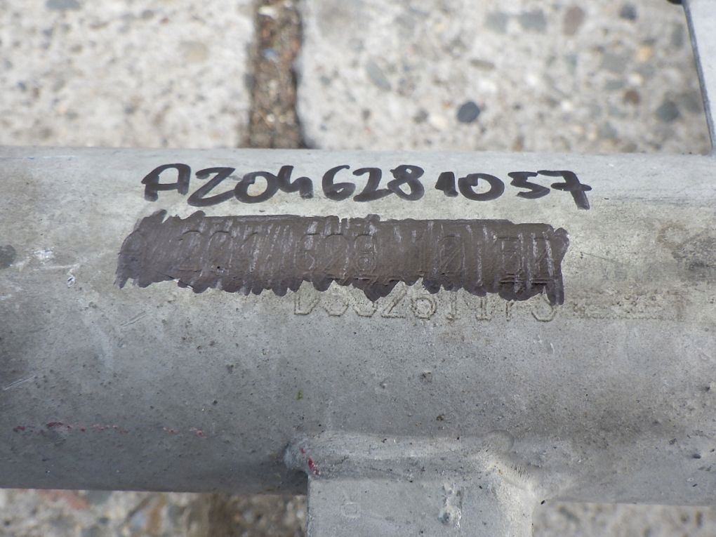 MERCEDES 204 W204 207 W207 axle beam axle beam subframe front