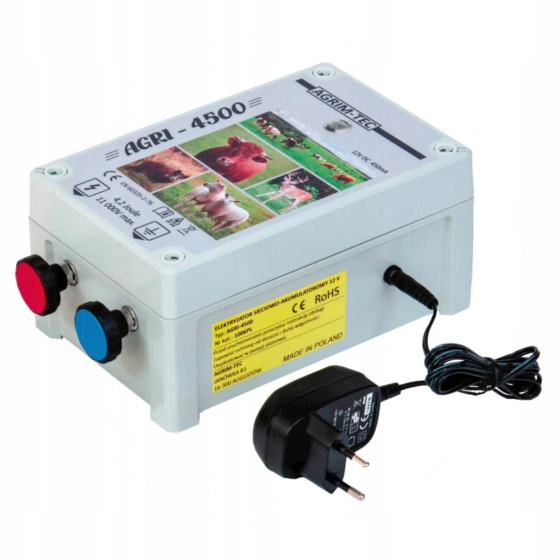 Elektrizátor 648AGRI4500