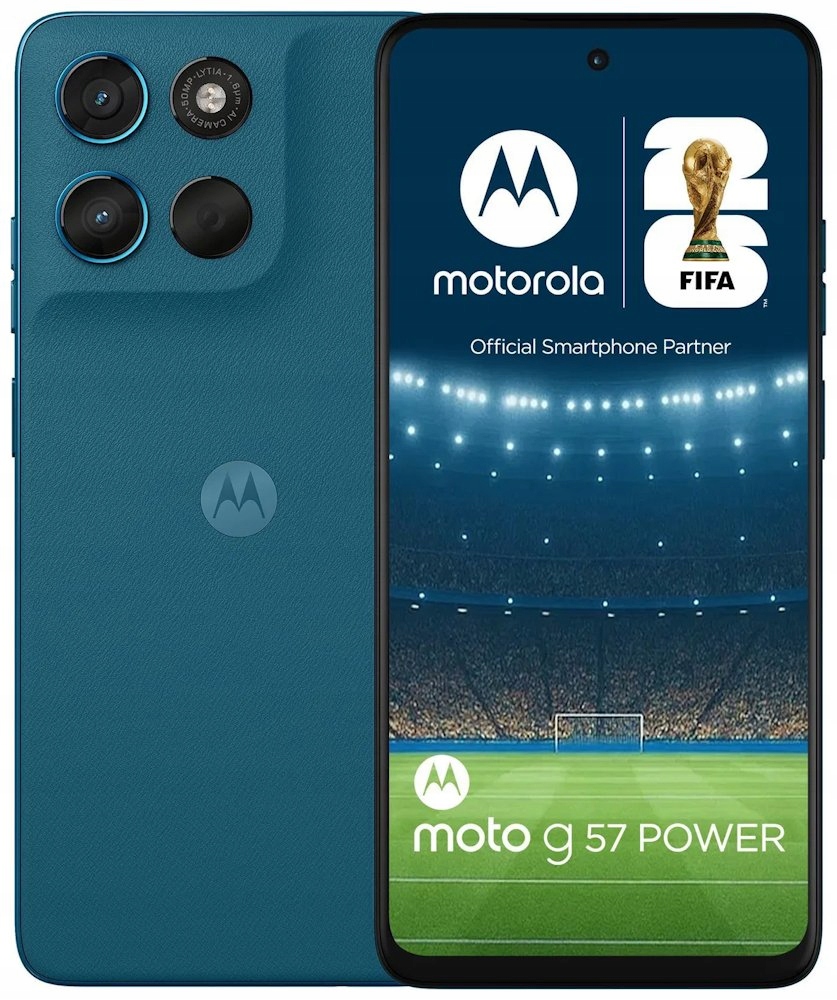 Motorola Moto G57 Power Pantone Corsair 6,7" single Sim eSIM/ 12GB/