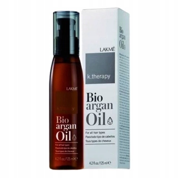 Olej na vlasy Lakme Arganový bez oplachování 125 ml
