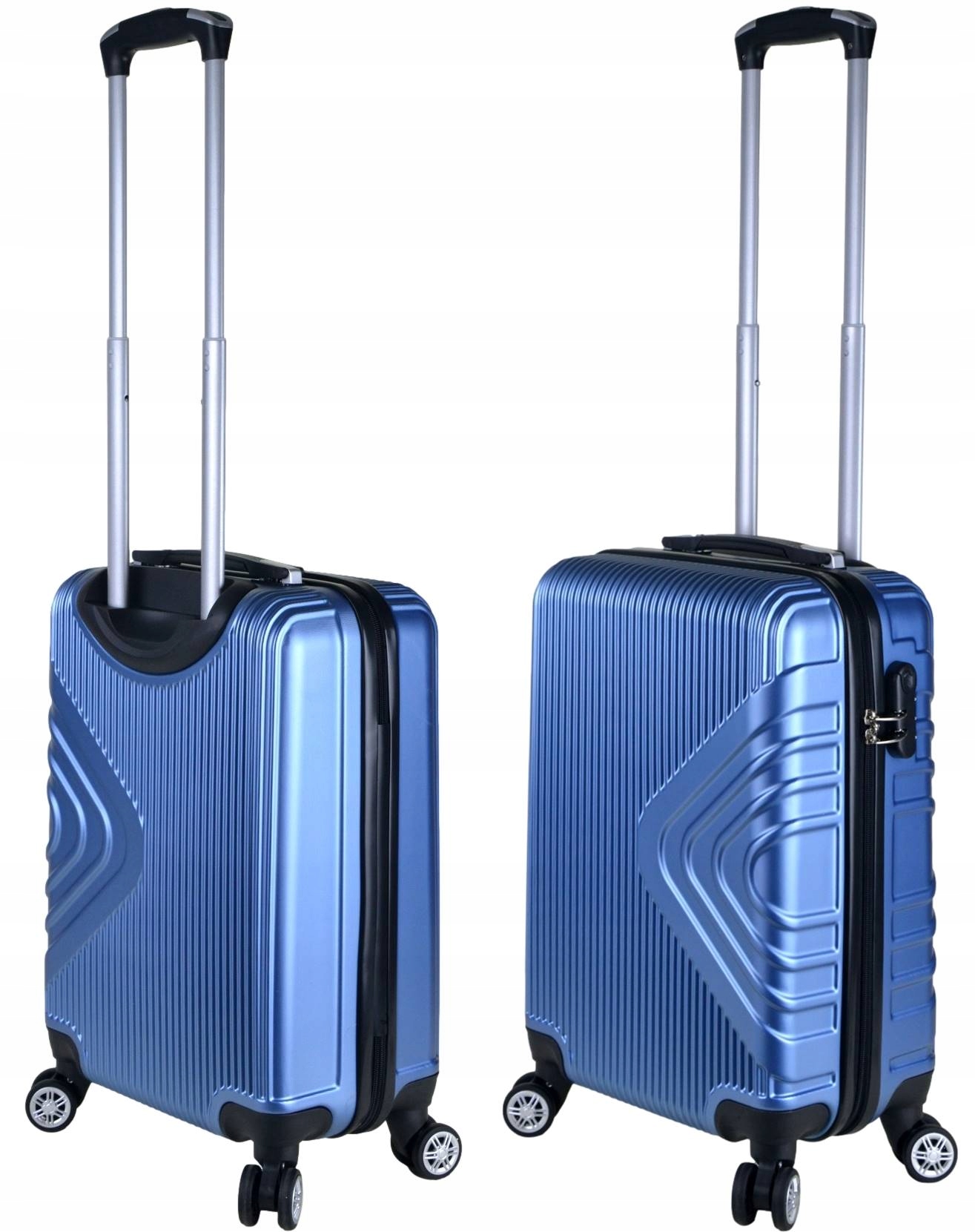 Walizka podróżna kabinowa poliwęglan SunBag model Apus 8082