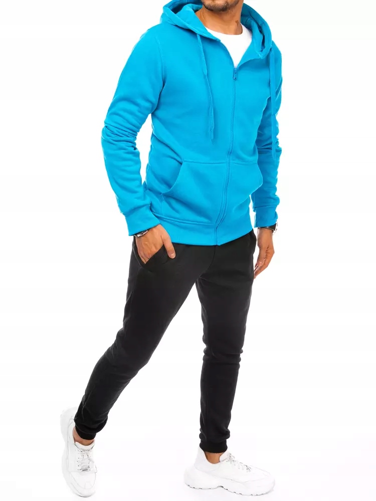 MĘSKI KOMPLET DRESOWY SPODNIE BLUZA roz. L Rozmiar L