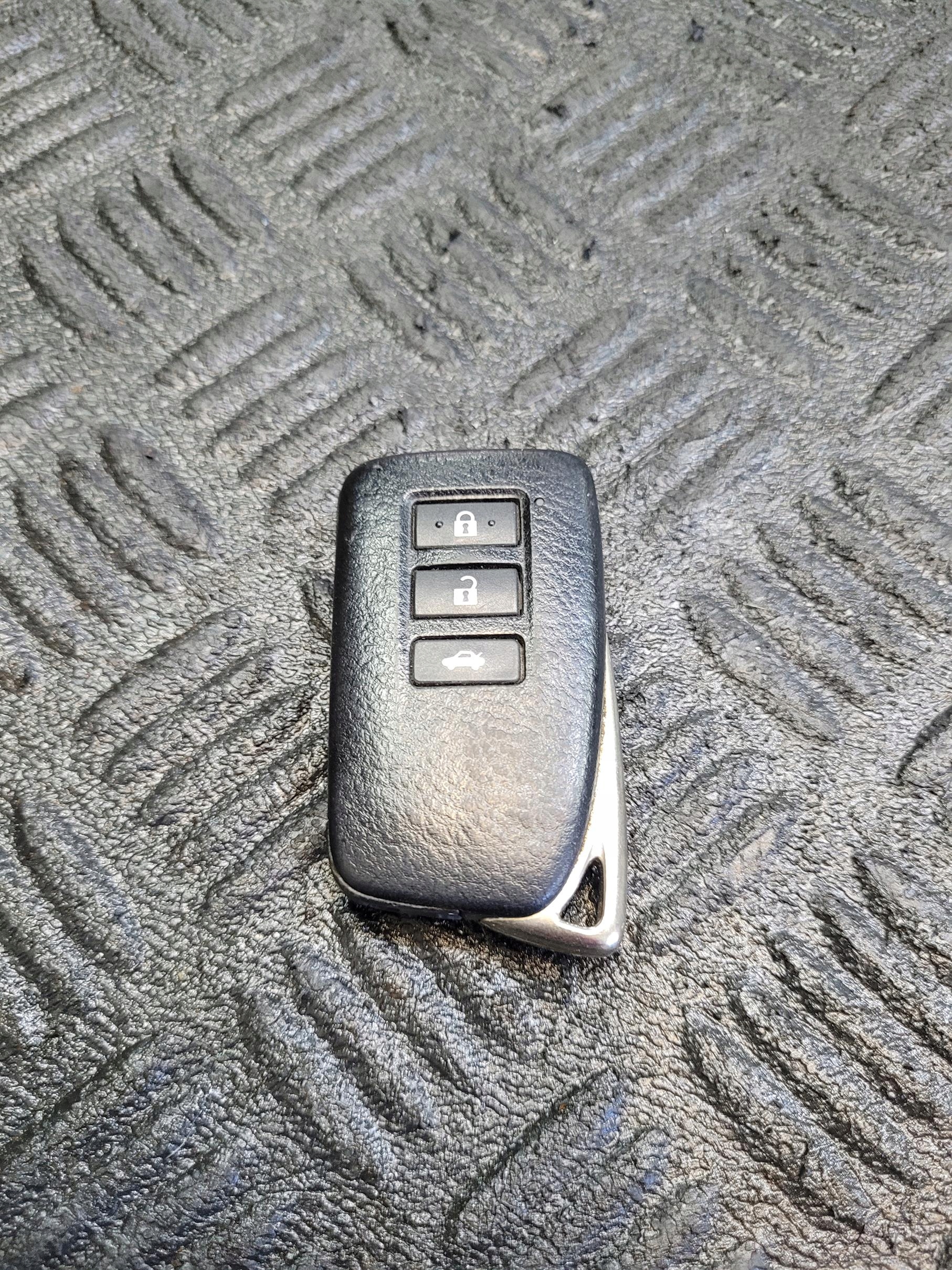 key key PILOT LEXUS GS 4 IV GS250 2.5 12
