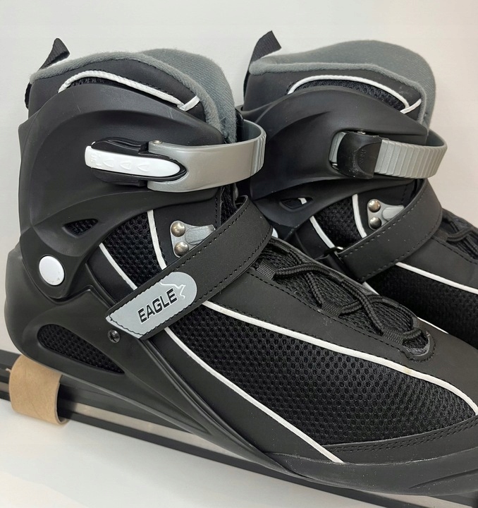 HIT Nowe łyżwy EAGLE rozmiar 45 PANCZENY + GRATISY Model Wortex