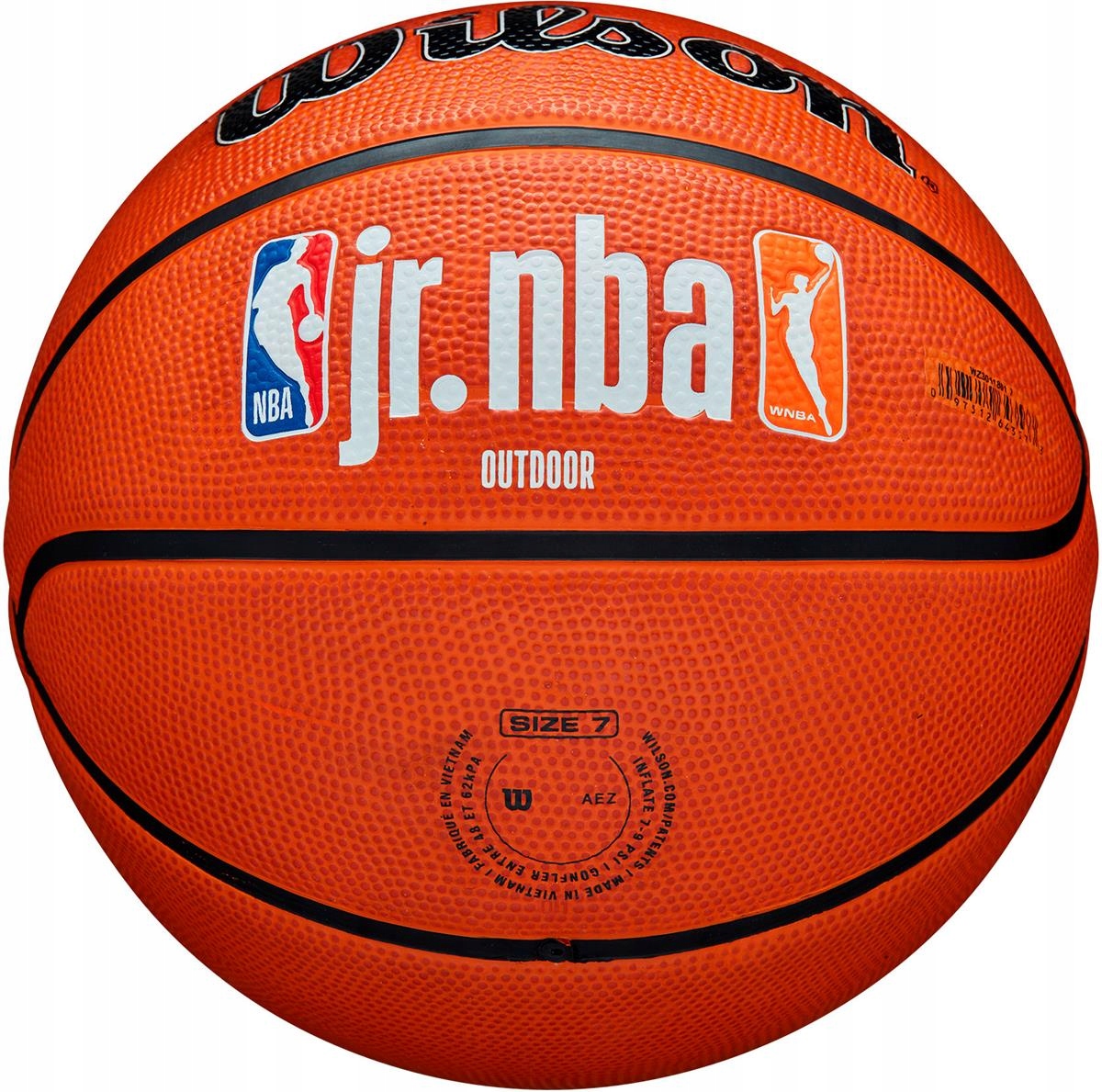 WILSON jr. JUNIOR NBA FAM PIŁKA DO KOSZYKÓWKI 7 Rozmiar 7