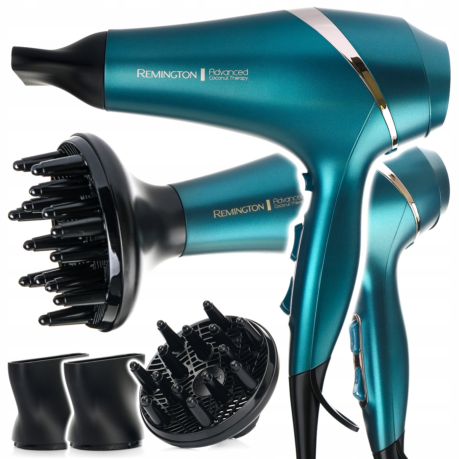 Suszarka Do Włosów Remington Z Jonizacją Uv Dyfuzor Sensor Silnik AC2300W