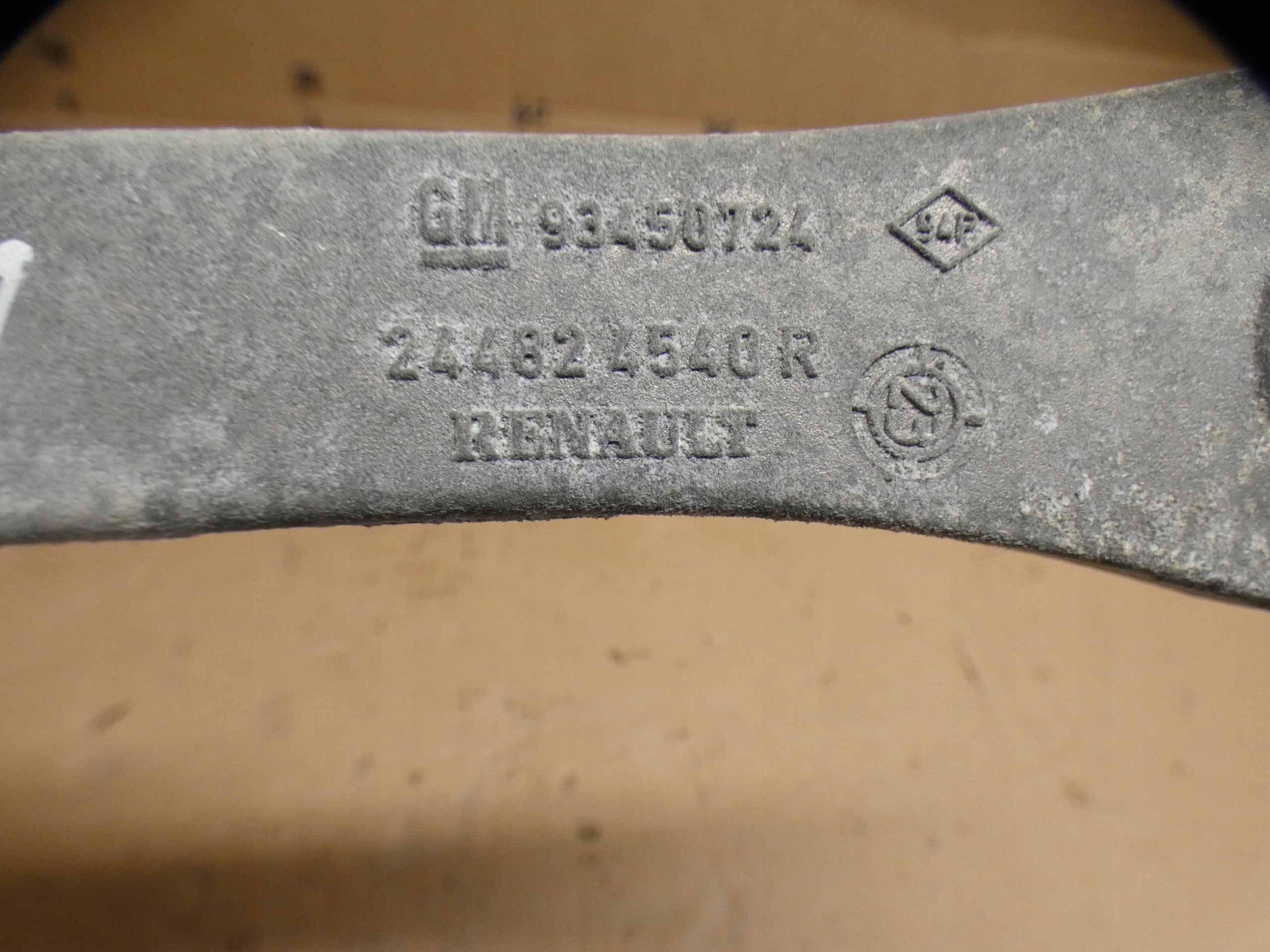 Support Support plaque FIAT TALENTO II 2