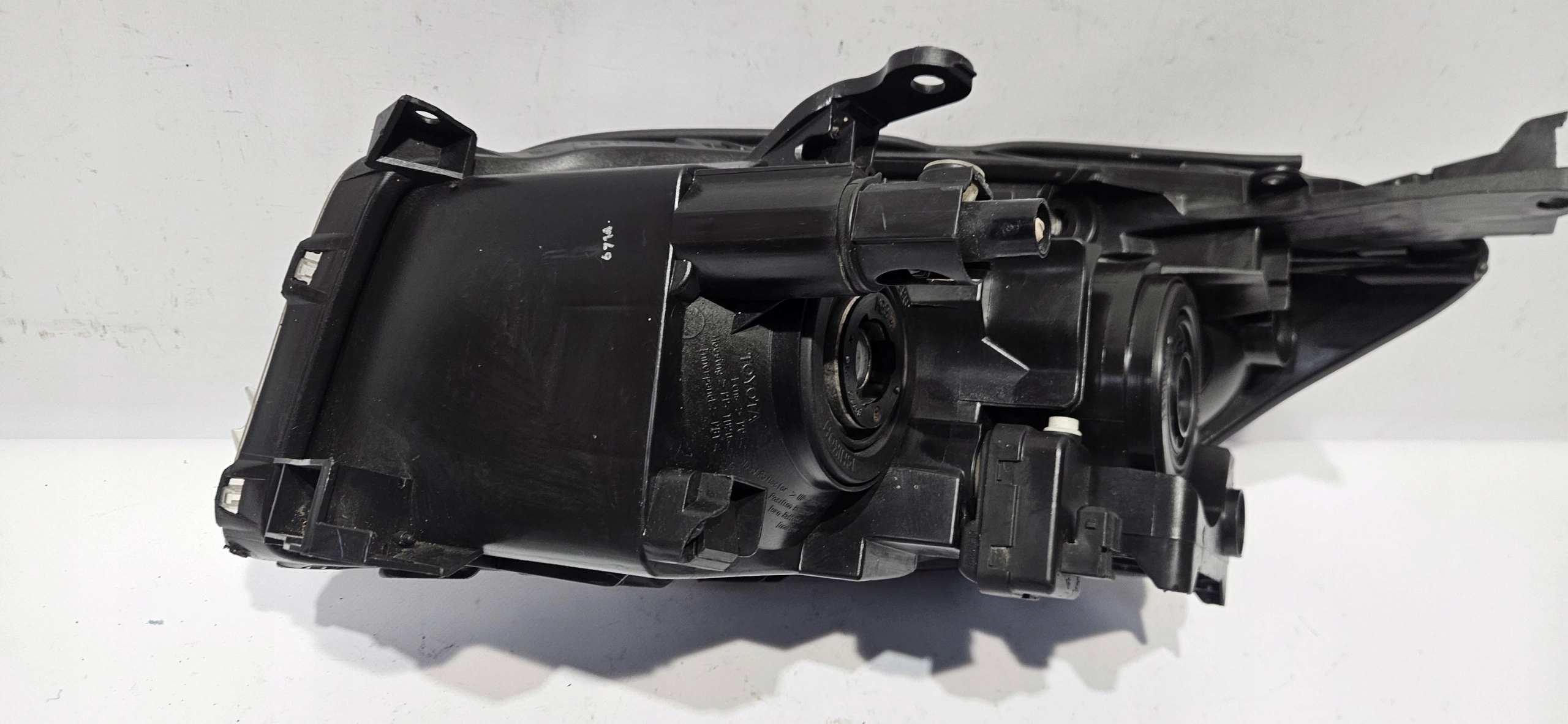 light right front lens TOYOTA RAV4 III 09