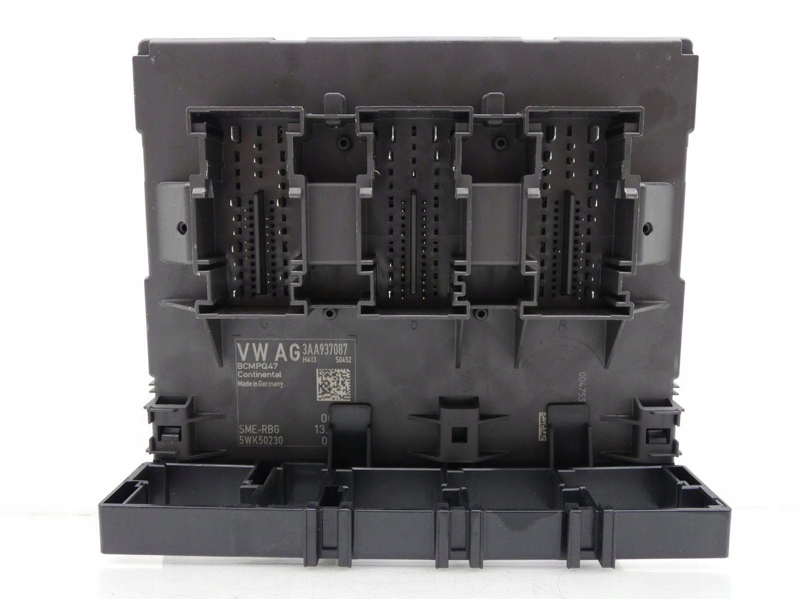 comfort control unit BCM VW PASSAT B7 CC 3AA937087