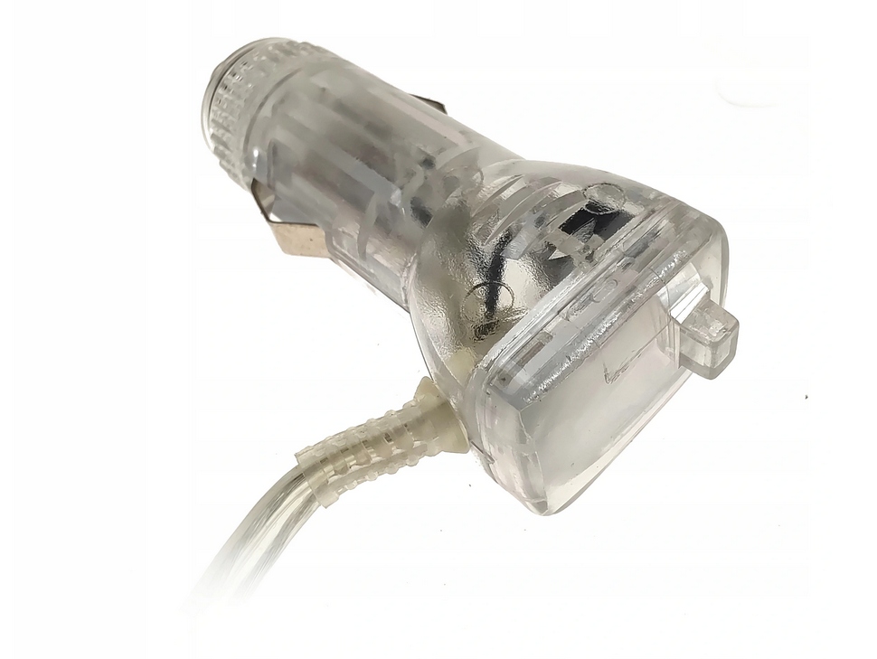 WTYCZKA WTYK ZAPALNICZKI SAMOCHODOWEJ Z KABLEM PRZEWODEM WŁĄCZNIKIEM Producent części GP