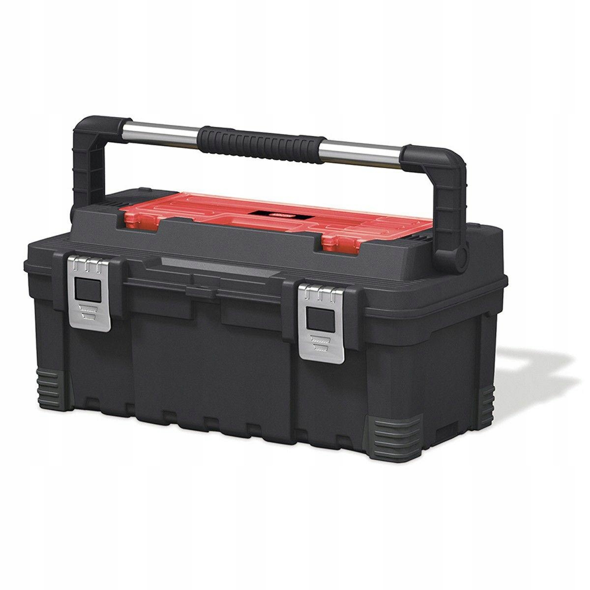 Skrzynka narzędziowa 26" Keter z organizerem Hawk 35,6l