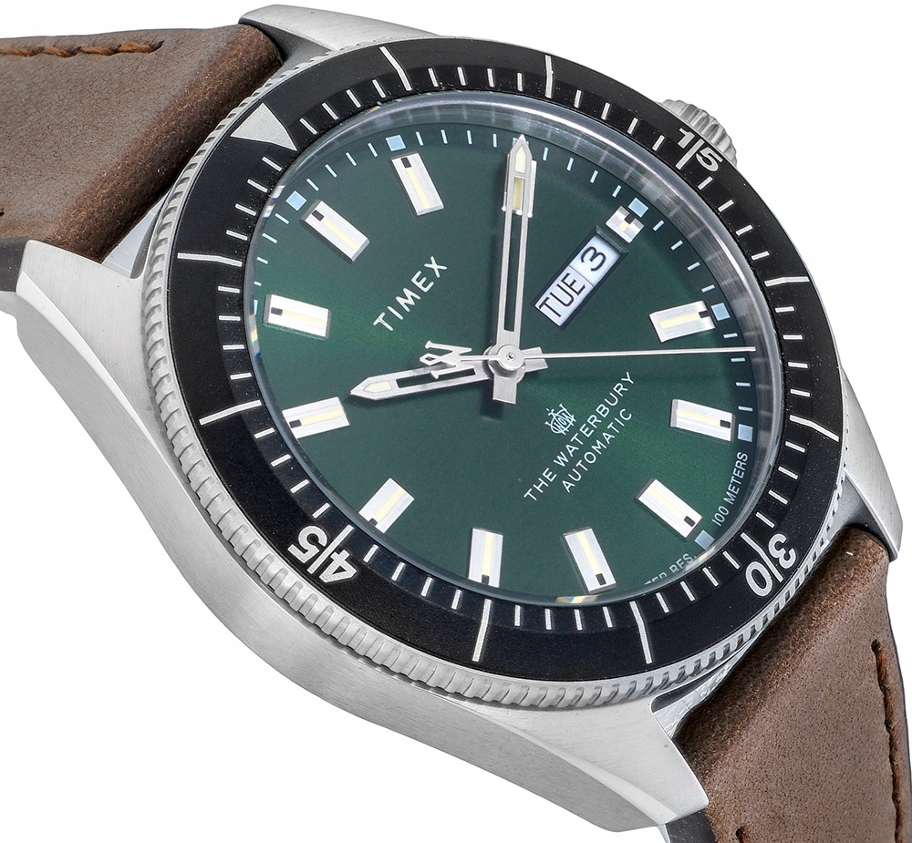 Timex Zegarek Waterbury Dive Automatic TW2V24700
