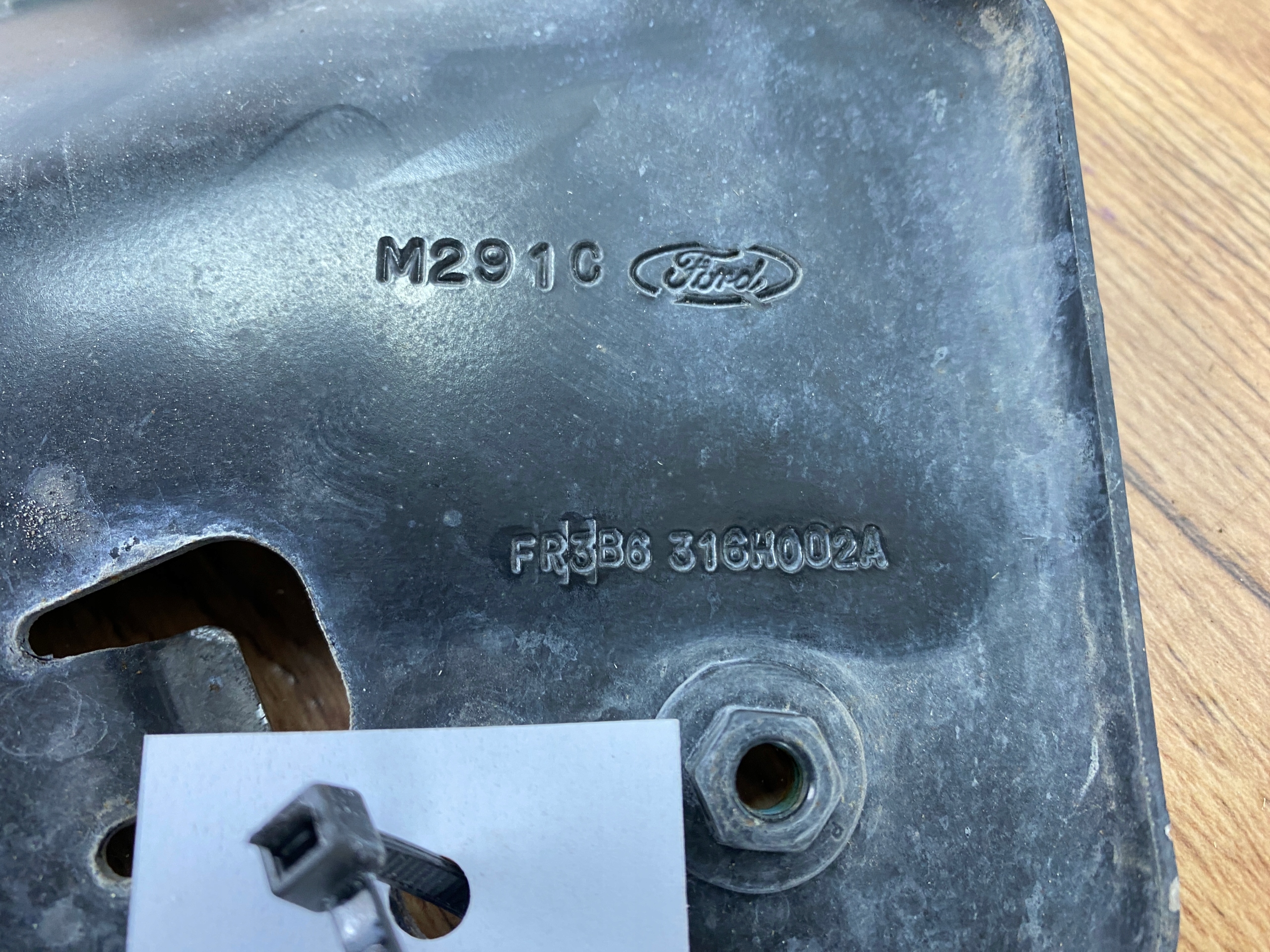 Console Support plaque Support Poignée Ford Mustang VI 2015+ USA