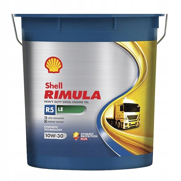

Shell Rimula R5 Le 10W30 olej silnikowy 20L