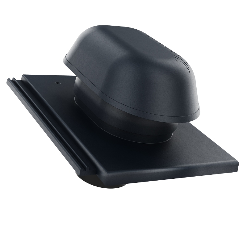 Větrací komín fi150 Creaton Kapstadt Duratop Grafit