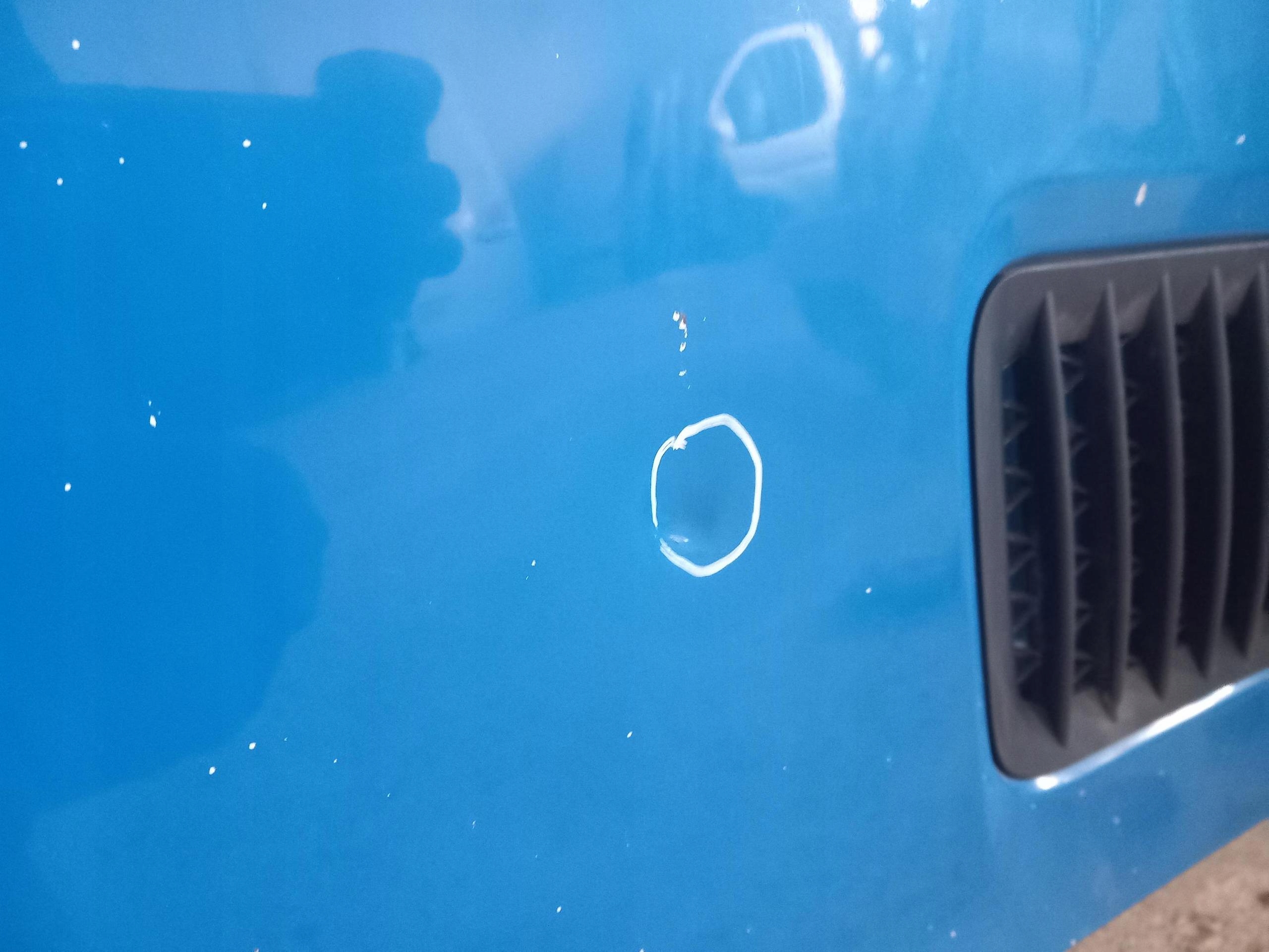 Cofano MERCEDES SPRINTER W906 06-12