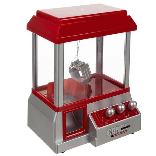Automat Maszyna do Łapania Cukierków Słodyczy Gra Zręcznościowa 24 Żetony