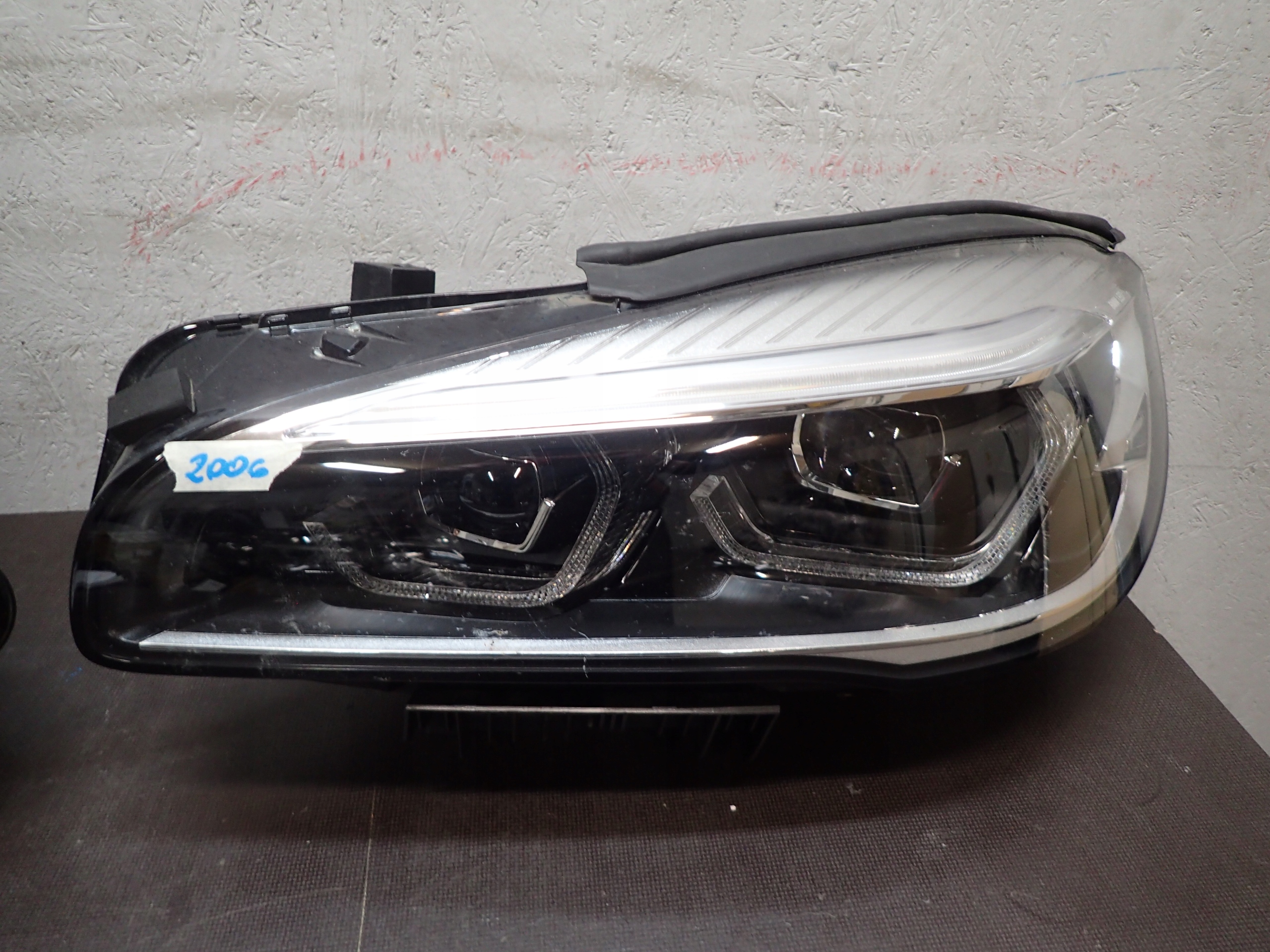 LIGHT LIGHTS FRONT BMW 2 II F45 F46 LIFT FULL LED