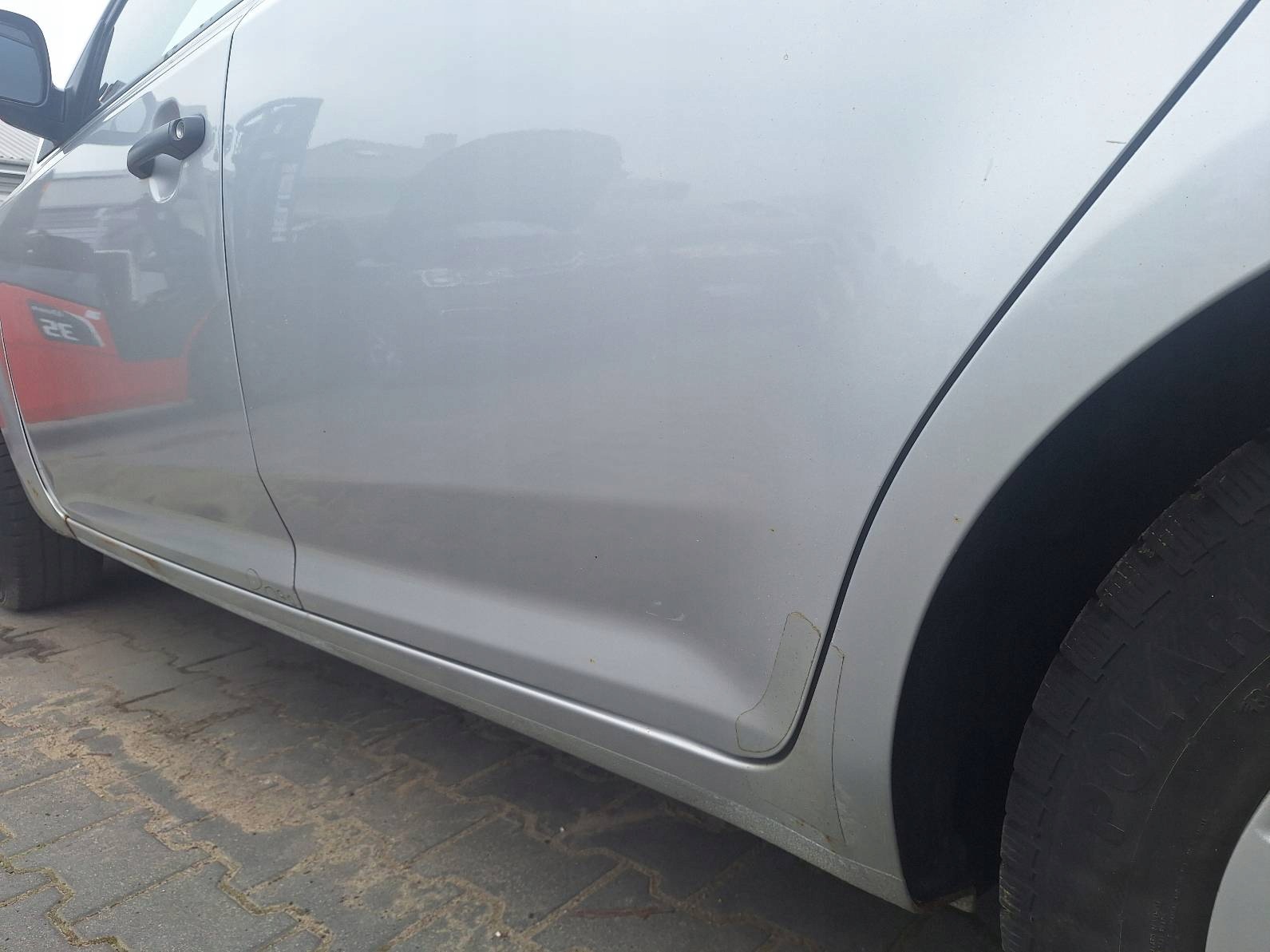 door complete left rear part KIA CEED and 9S KOMBI