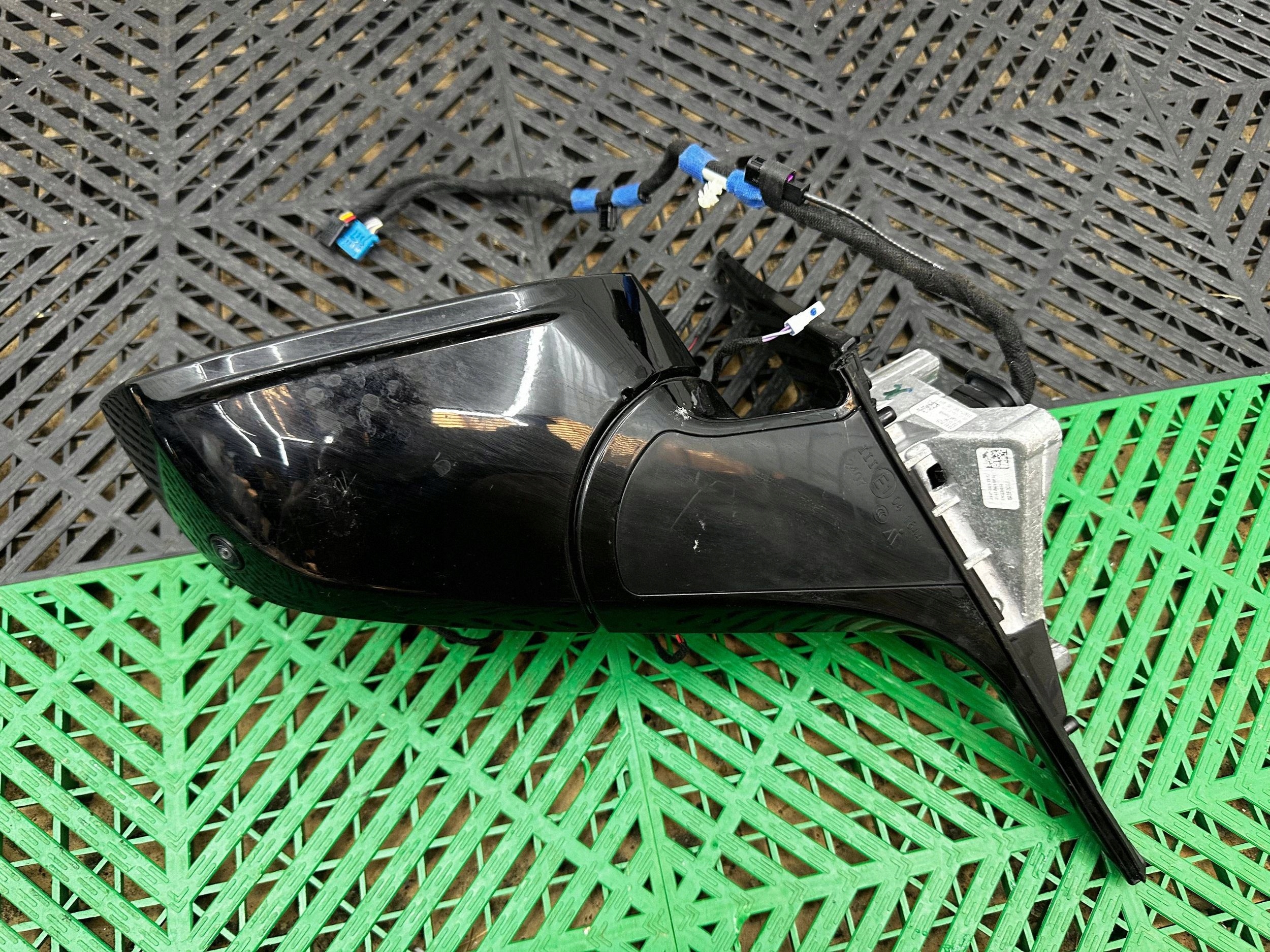 electrics mirror side front side left BMW 7 G70 Z KAMERA