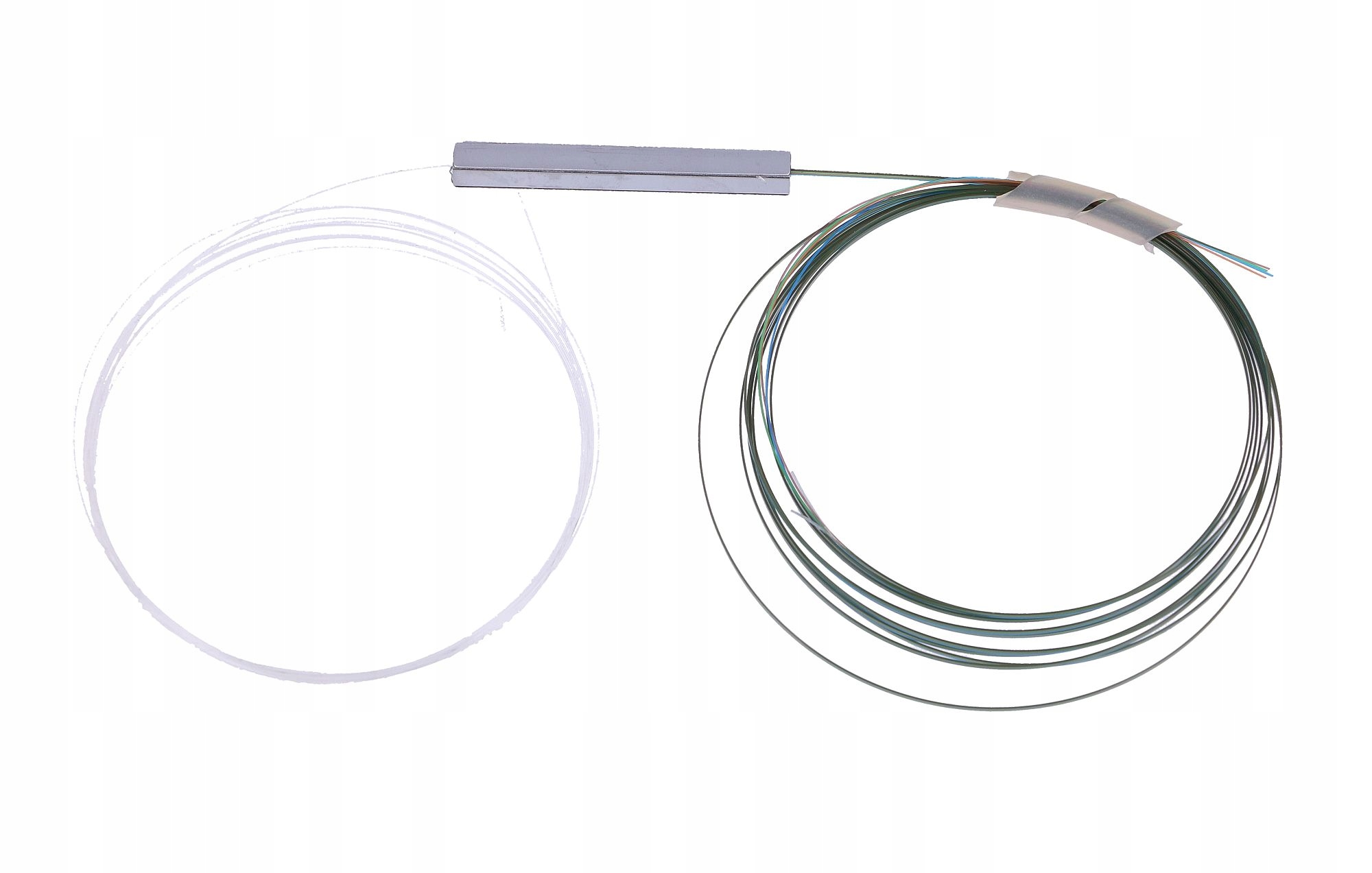 Extralink 1:4 Plc Splitter 250um, bez złącz Extralink