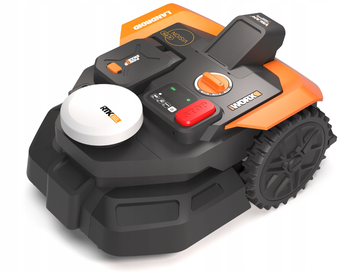ROBOT KOSZĄCY VISION 2.0 WR303E do 300m² kamera, RTK model 2026 Marka Worx