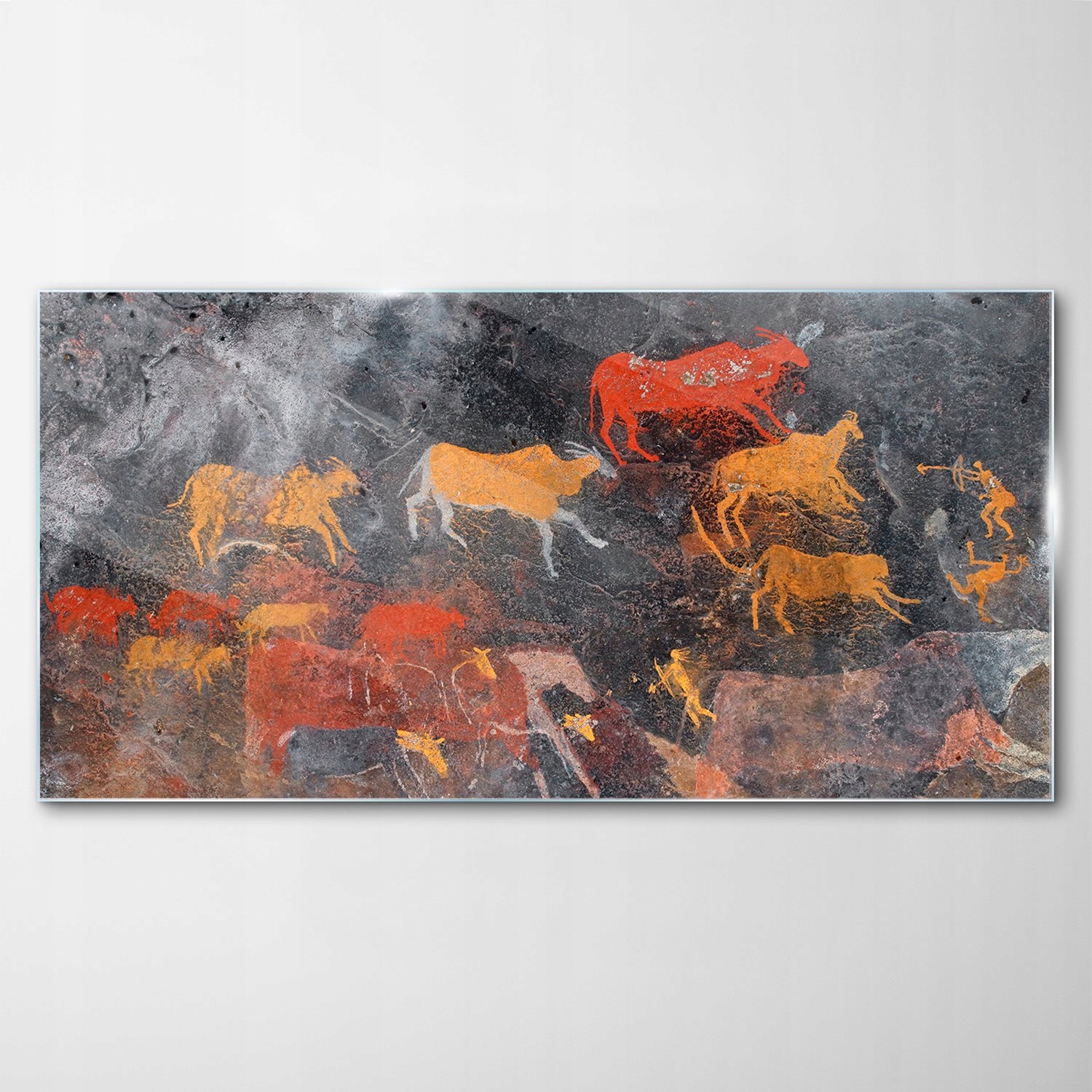 

Hartowany Obraz Szklany Kamień Antylopy 100x50